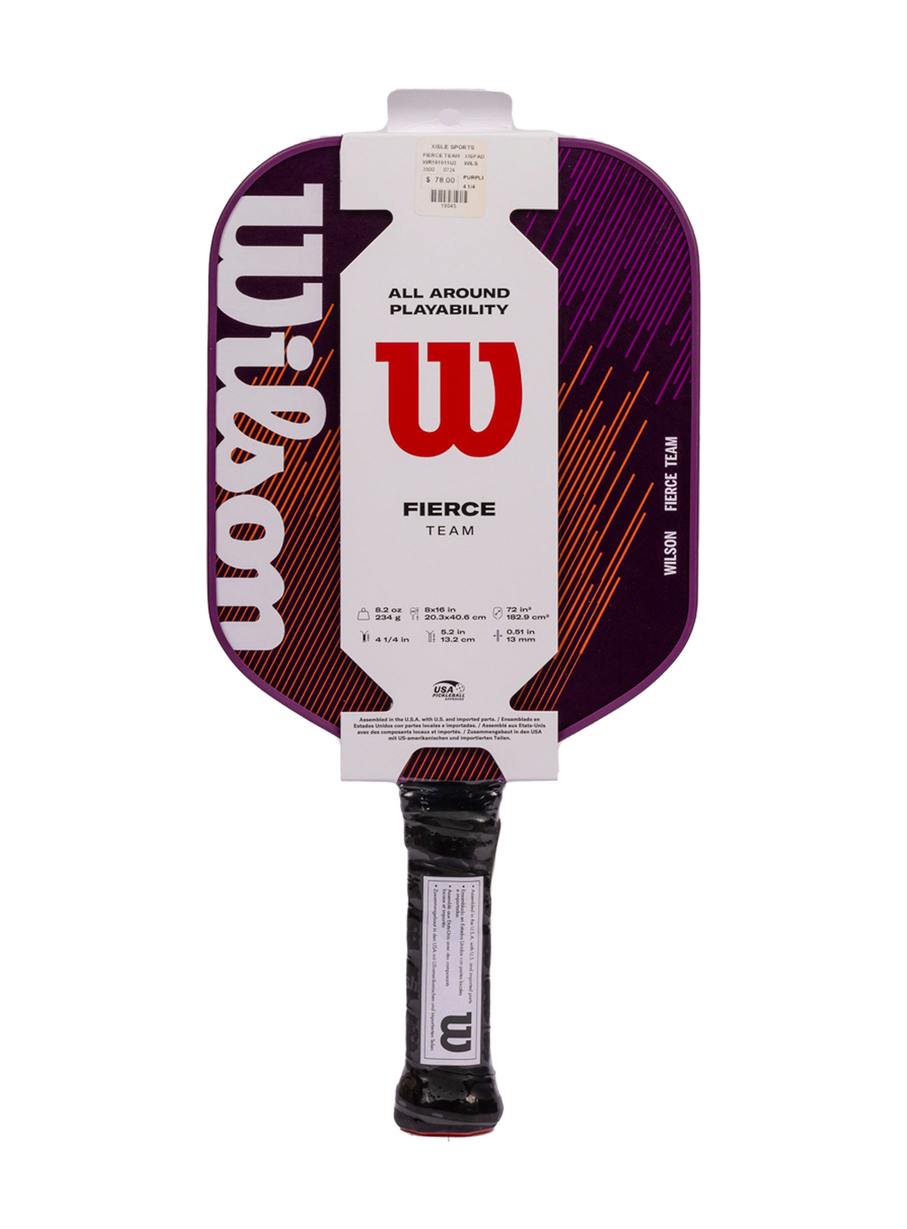 Wilson Fierce Pickleball
